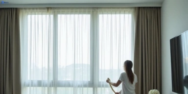 Delicate sheer drape cleaning cattai-nsw Matty Curtain Cleaning