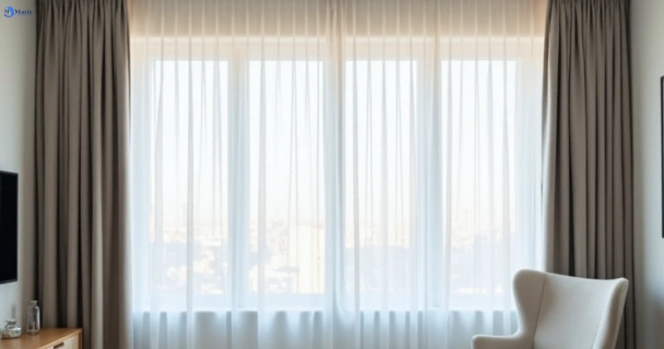 Freshly steam cleaned curtains in cattai-nsw QLD